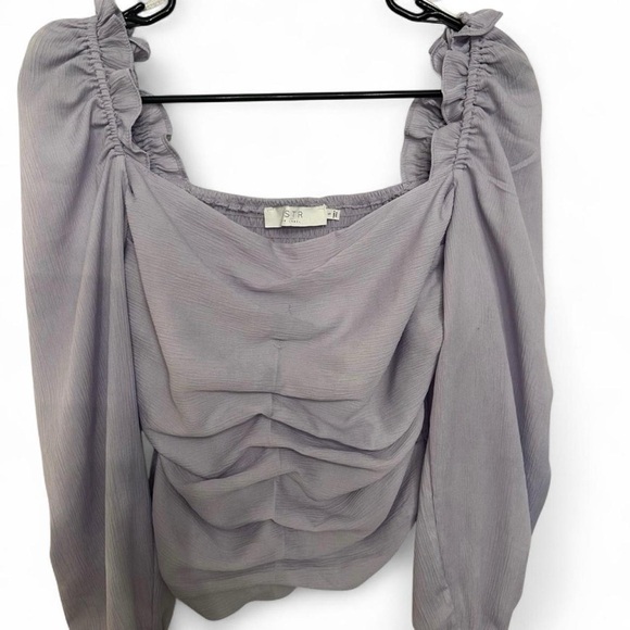 ASTR The Label Ruched Top - Picture 4 of 6